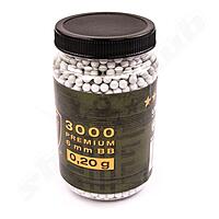 Elite Force Premium Airsoft BBs 6 mm 0,20g 3300 Stk