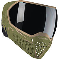Empire EVS Thermal Maske, Paintball / Airsoft, Olive / Tan