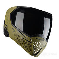 Empire EVS Thermal Maske f. Paintball/Airsoft+Thermalglas Clear-Olive/Black