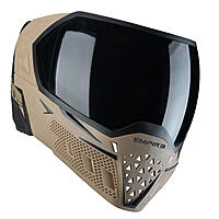 Empire EVS Thermal Maske f. Paintball/Airsoft+Thermalglas Clear-Tan/Black