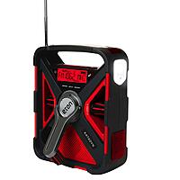 Eton Quest DAB+ Powerbank Lampe Radio Solar Kurbelbetrieb