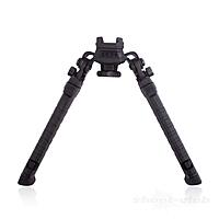 FAB Spike Precision Bipod Drehbares Zweibein Schwarz