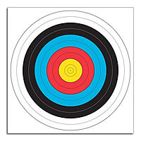 FITA Zielscheibenauflage 40 cm Papier