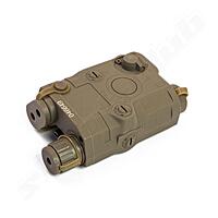 FMA AN/PEQ-15 Batterie-/ Akku-Box 22mm Mount Airsoft - TAN