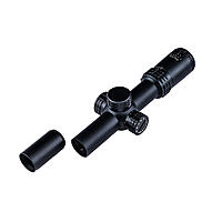 Falke 1-8x24 Pro Serie Zielfernrohr mit Circle Dot Absehen