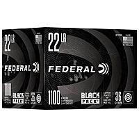 Federal Black Pack CPHP 36grs .22lr 1100 Schuss Kleinkaliber Munition