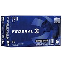 Federal CPHP 38grs .22lr 50 Schuss Kleinkaliber Munition