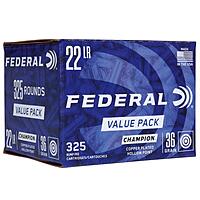 Federal Champion 36gr. HP KK-Patronen - 325 Schuss