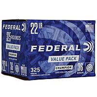 Federal Champion LHP 36grs .22lr 325 Schuss Kleinkaliber Munition