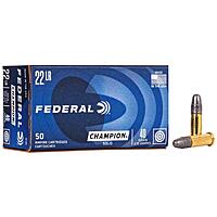 Federal Champion Solid 40grs .22lr 50 Schuss Kleinkaliber Munition