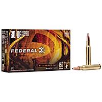 Federal Fusion BSP 150grs .30-06Spring 20 Schuss B�chsen Munition