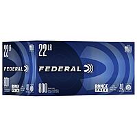 Federal Range Pack LRN 40grs .22lr 800 Schuss Kleinkaliber Munition