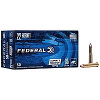 Federal Tipped Varmint 35grs .22Hornet 50 Schuss B�chsen Munition