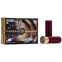 Federal Vital-Shok Rifled Slug 438grs 12/76 5 Schuss Flinten Munition