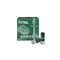 Fiocchi F Steel 24 12/70 Schrotpatrone Bleifrei 25 Stk