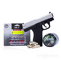 First Strike FSC Pistol Limited Edition .68 mit Pepperballs, Rubberballs und Co2