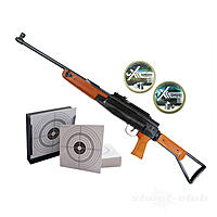 First Strike SP47 Luftgewehr 4,5 mm Diabolos im Set