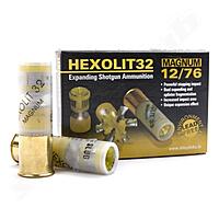 Flintenlauf-, Jagdpatronen DDupleks Hexolit Magnum 32 12/76 32g