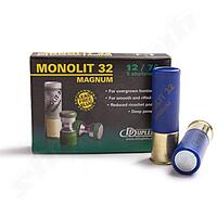 Flintenlauf-, Jagdpatronen DDupleks Monolit 32 Magnum 12/76 32g