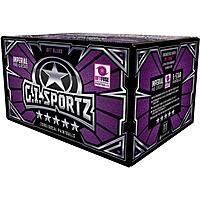 G.I. Sportz 5***** Paintballs Kaliber .68 Premium Paint 2.000 Stck/Karton