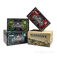 G.I.Sportz Paintballs 1,2,3 Star je 2000Stk plus Tippmann Combat 2000 Stk