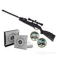 GAMO Replay 10 Luftgewehr 4,5mm Diabolo + Zielfernrohr im Set