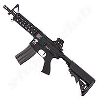 G&G Armament CM16 Raider AEG 6mm Airsoft Gewehr 0,5J - black