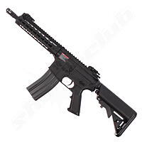G&G CM15 KR CQB 8,5 AEG Airsoft Gewehr 6mm BB Schwarz 0,5J