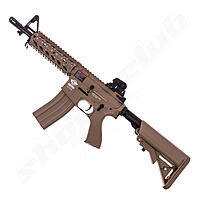 G&G CM16 Raider AEG 6mm Airsoft Gewehr TAN 0,5J - AB14