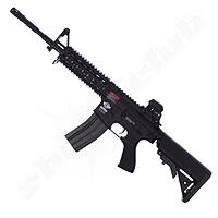 G&G CM16 Raider-L AEG 0,5J - 6mm Airsoft Gewehr ab14, Black