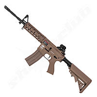 G&G CM16 Raider L AEG TAN 0,5 J - 6mm Airsoft ab14