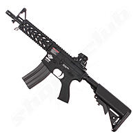 G&G CM16 Raider S-AEG -  6mm Airsoft Gewehr ab18, Schwarz