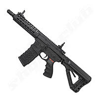 G&G CM16 SRS 0,5J AEG mit ETU und Mosfet ab14 - Black