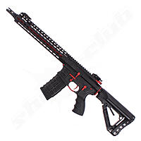 G&G CM16 SRXL S-AEG black/red mit Mosfet & ETU - P18