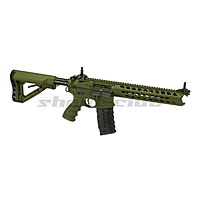 G&G GC16 Predator S-AEG 6mm Airsoft Green Metall Version - max. 1,6J ab18