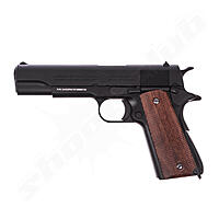 G&G GPM1911 6mm Airsoft Pistole ab18 Black - Gas Blow Back