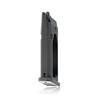 GHK Glock 17 Gen 3 Co2 Magazin 6 mm BB 20 Schuss Schwarz