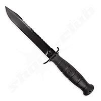 GLOCK FM78 Feldmesser mit Sgezahnung schwarz