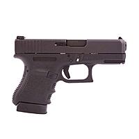 GLOCK Pistole G36 Gen3 Previous, 45 Auto, Subcompact Slim schwarz