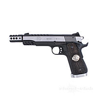 GSG-1911 HB-Q Competition Pistole .22 lr Stainless Schwarz - Sondermodell