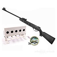 GSG AN500 Luftgewehr Kaliber 4,5mm Diabolos im Biathlon-Set