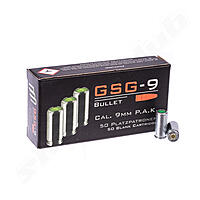 GSG Platzpatronen 9 mm P.A.K.- 50 Stck