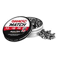 Gamo AccuTek Match Flachkopf Kaliber 5,5 mm 250 Schuss