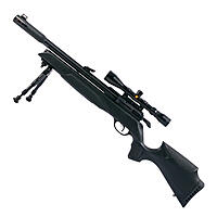 Gamo Arrow Sniper Pressluftgewehr 3-9x40 WR Zielfernrohr Zweibein 5,5 mm Diabolo Polymer