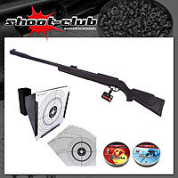 Gamo CF-X Unterhebelspanner Luftgewehr 4,5mm - Set