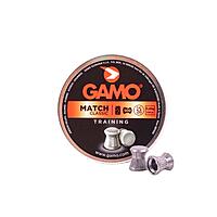 Gamo Match Flachkopf Diabolos geriffelt - 4,5mm