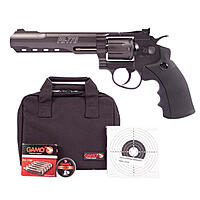 Gamo PR-776 Co2 Revolver 4,5mm Diabolos im Set