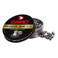 Gamo Pro Match Flachkopf Kaliber 5,5 mm 250 Schuss