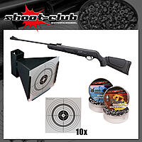 Gamo Shadow IGT 4,5mm Diabolos Luftgewehr - Set