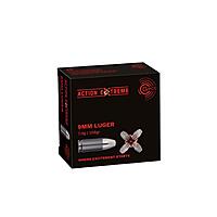 Geco Action Extreme Kurzwaffenpatrone 9 mm Luger 7,0g / 108grs. / 20 Stk
